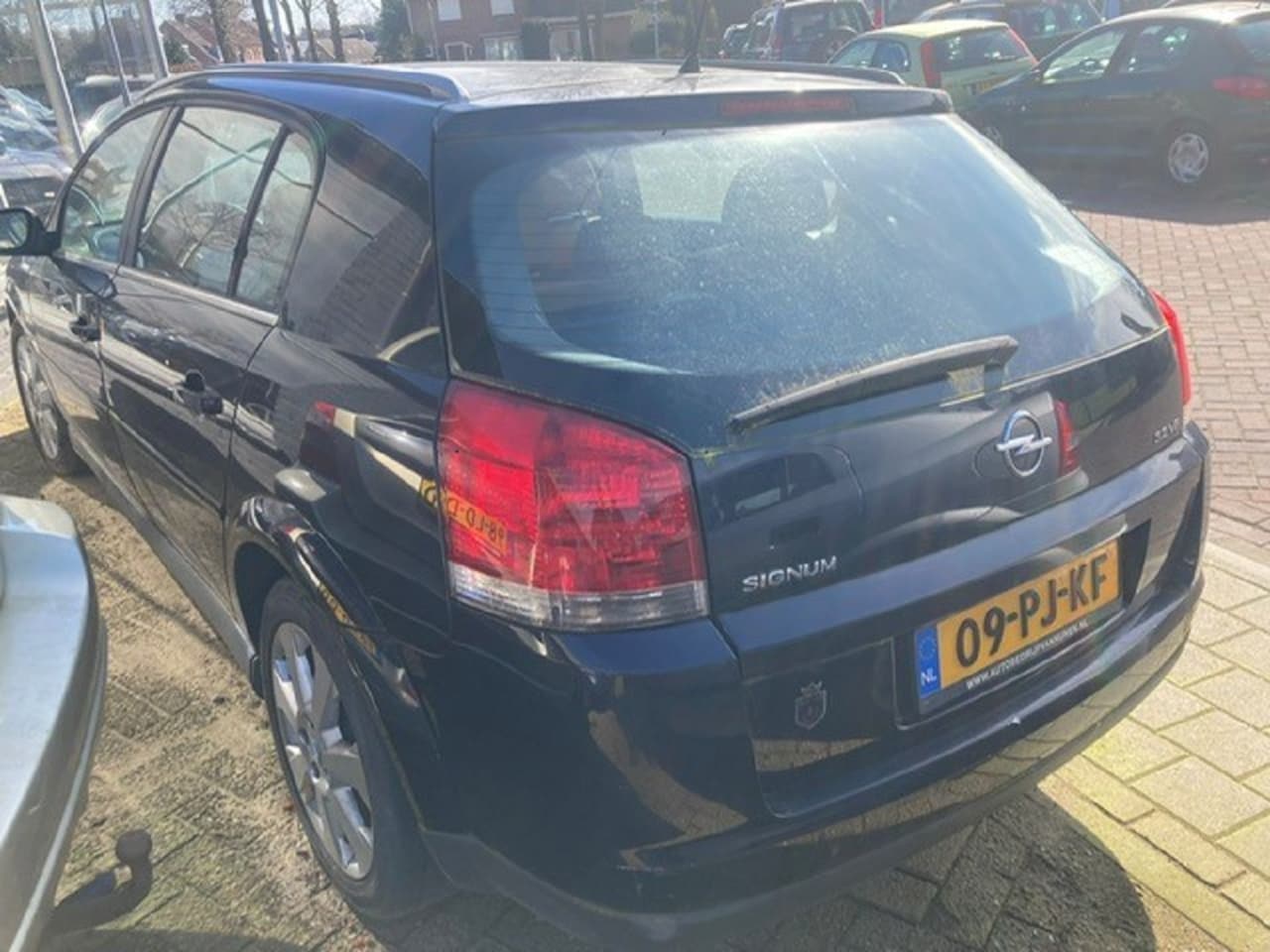 Opel Signum - 3.2 V6 Elegance Start (soms) niet, Bellen voor afspraak!! - AutoWereld.nl