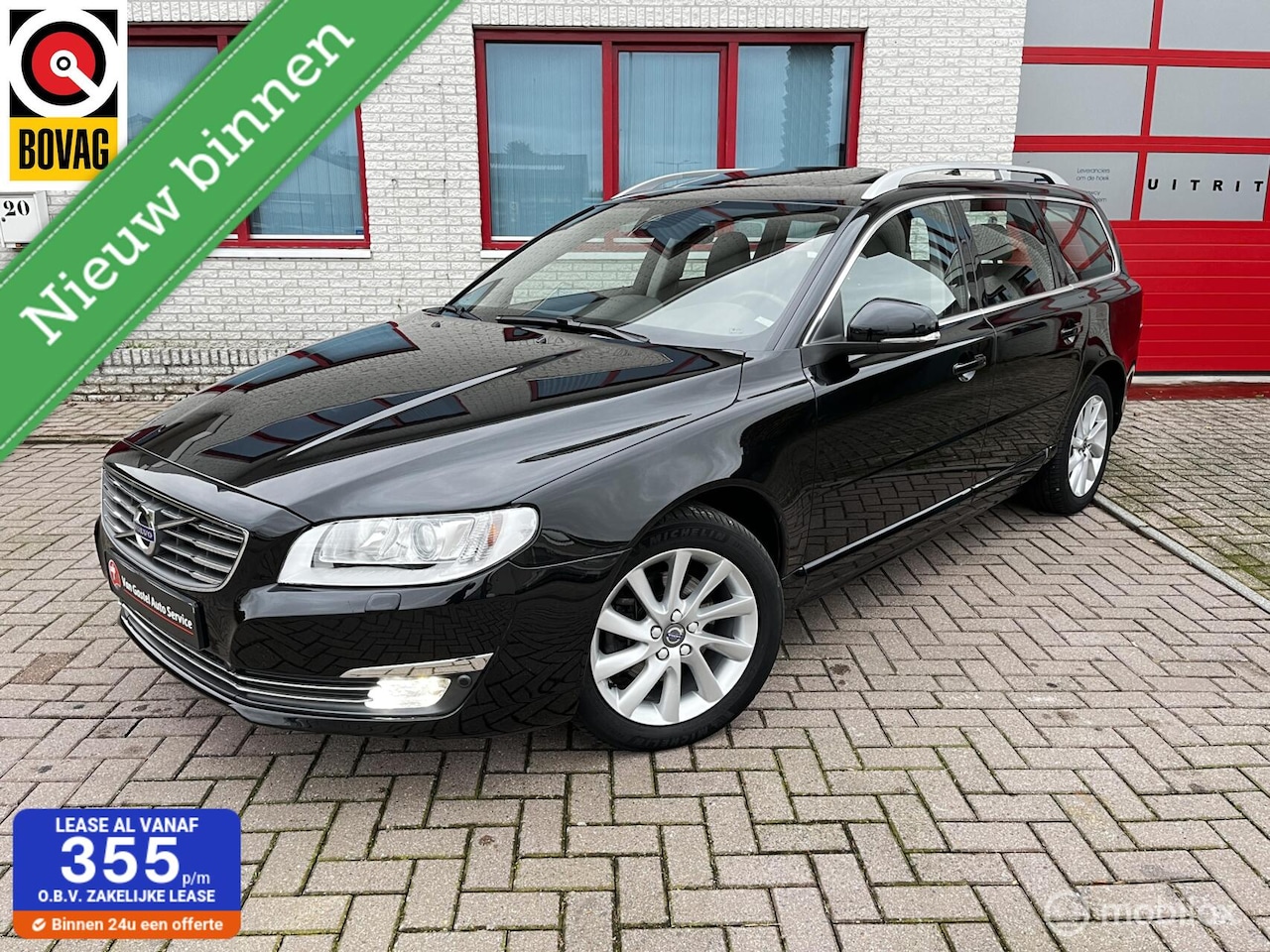Volvo V70 - 2.0 T4 AUTOMAAT/SCHUIFDAK/LEER/85000KM!! - AutoWereld.nl