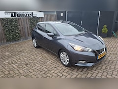 Nissan Micra - 1.0 IG-T Acenta AUTOMAAT - NAVIGATIE