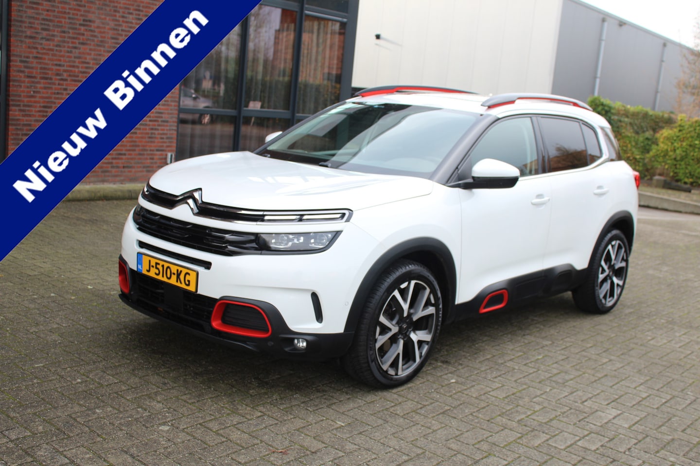 Citroën C5 Aircross - 1.6 PureTech Shine Navi-Leder-Memory-Schuifdak-Trekhaak - AutoWereld.nl