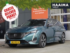Peugeot 308 SW - 1.2T 130pk Automaat GT | Full LED | Achteruitrijcamera | Navigatie | 18'' velgen | Adaptiv