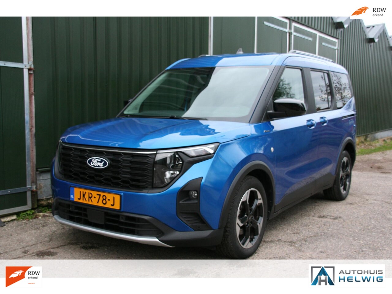 Ford Tourneo Courier - 1.0 Titanium ACTIVE, AIRCO, NAVIGATIE, CAMERA - AutoWereld.nl