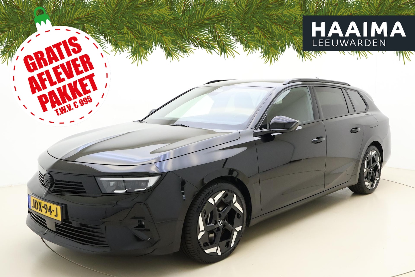 Opel Astra Sports Tourer - 1.6 Turbo Plug In Hybrid GSE 225 PK Automaat | Navigatie | Alcantara bekleding | Rondomzic - AutoWereld.nl