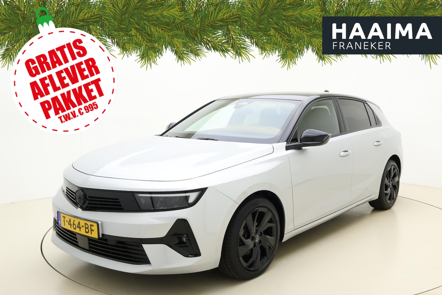 Opel Astra - 1.2 Level 4 Automaat | Navigatie | Camera | Keyless | Lichtmetalen velgen | Zwart dak | St - AutoWereld.nl