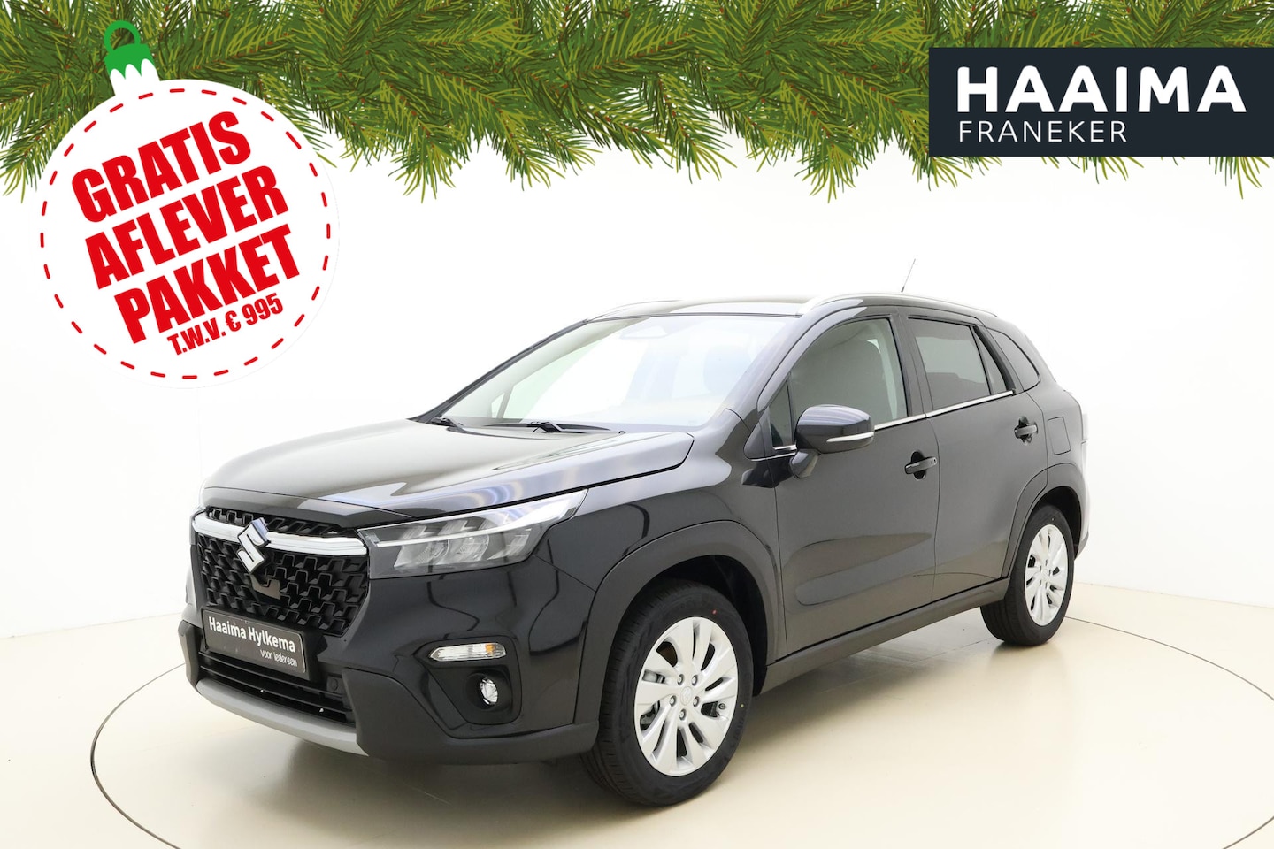 Suzuki S-Cross - 1.5 Hybrid Select | Automaat | Navigatie | Cruise control | Achteruitrijcamera| Uit voorra - AutoWereld.nl