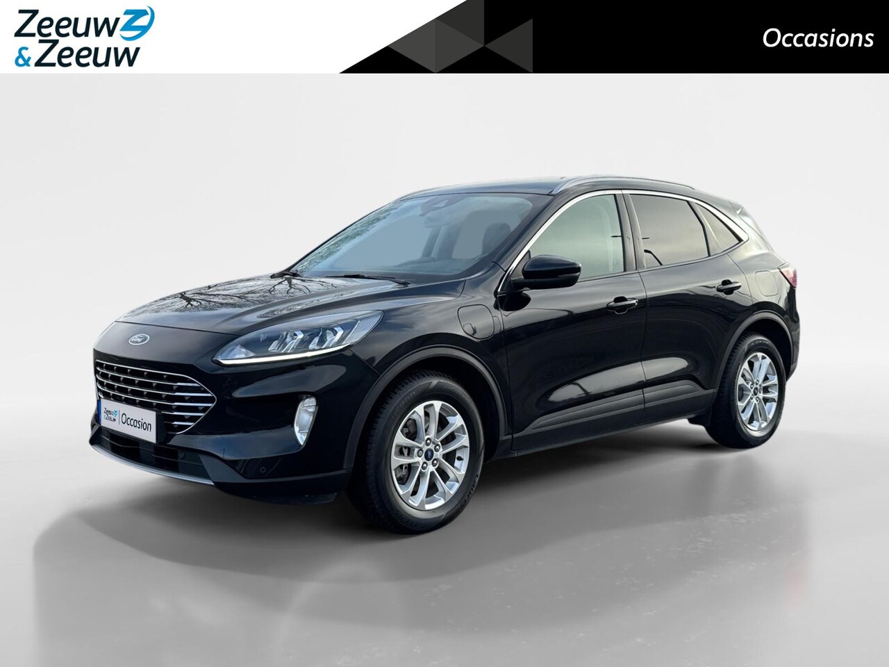 Ford Kuga - 2.5 PHEV Titanium | Dealer Onderhouden | Automaat | Elektrisch Bedienbare Achterklep | Ach - AutoWereld.nl