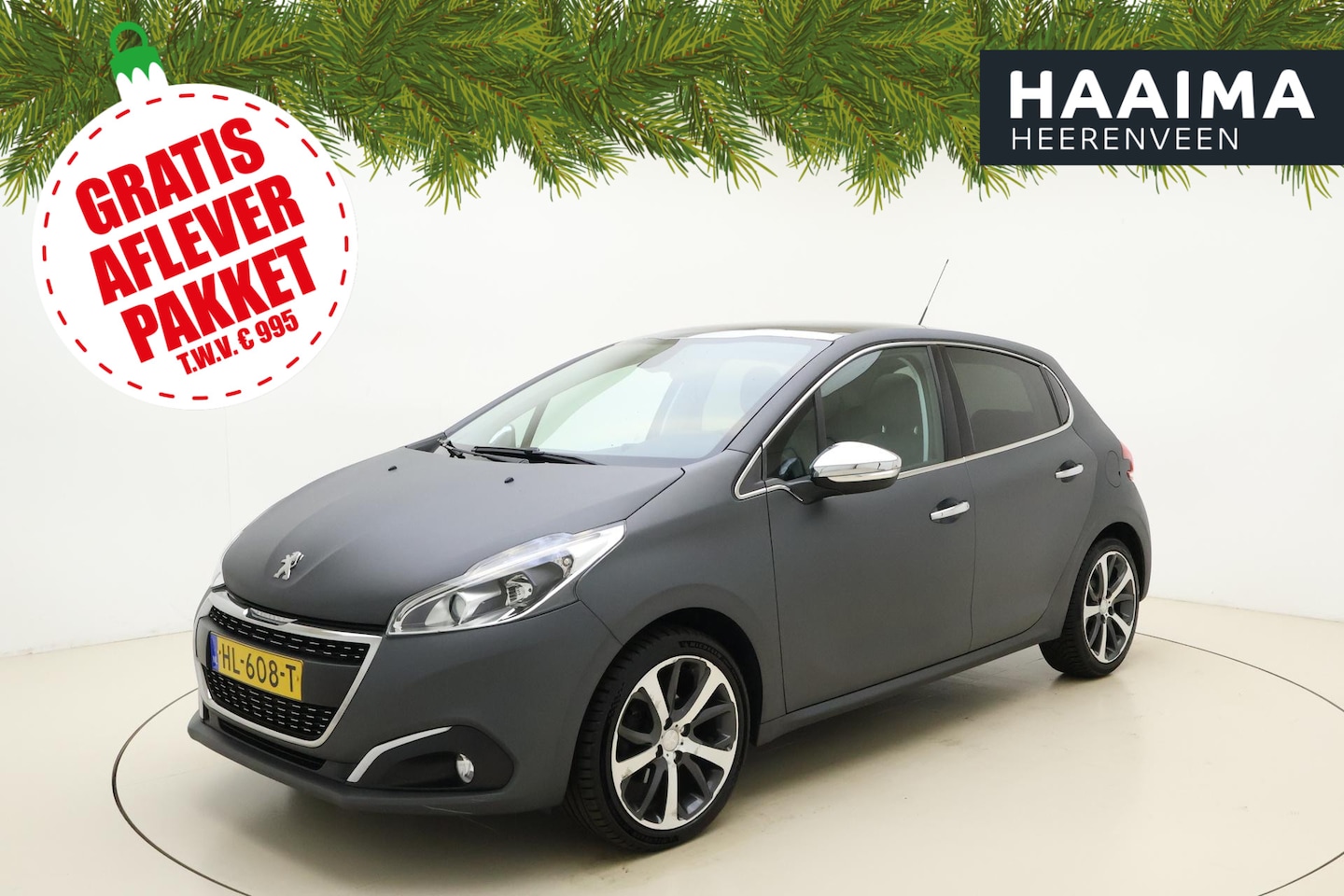 Peugeot 208 - 1.2 110pk Première 110 pk Panoramadak | 17 inch LM velgen | Navigatie | kuipstoelen | Clim - AutoWereld.nl