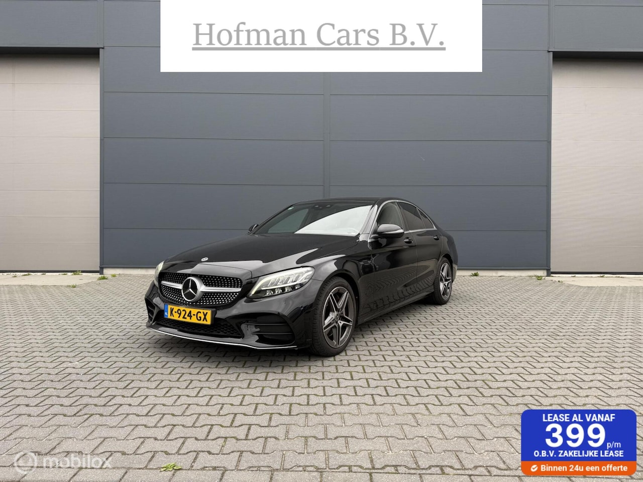 Mercedes-Benz C-klasse - 300 Premium Plus Pack Burmester 2018 258PK - AutoWereld.nl