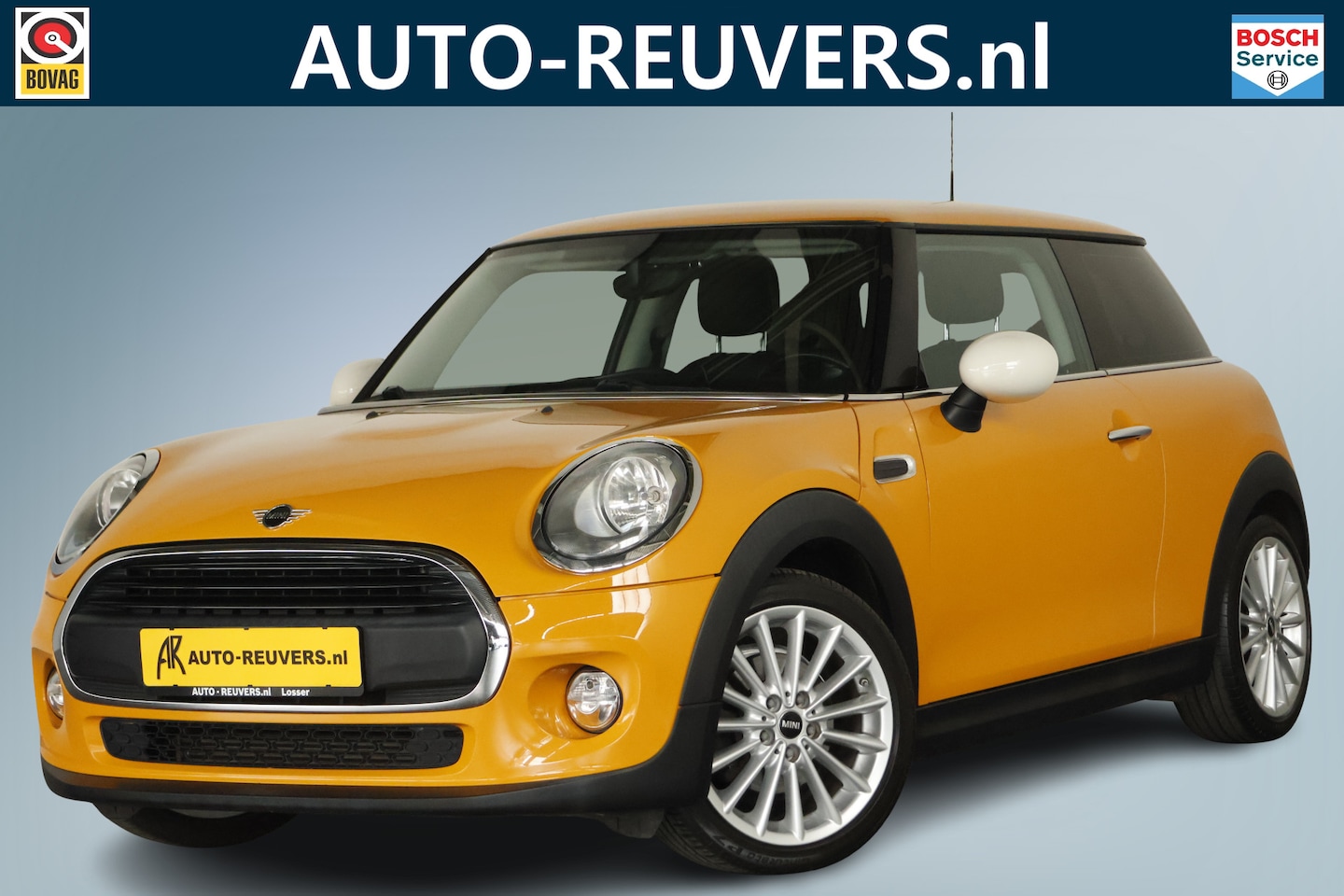 MINI One - Mini 1.2 Pepper / Airco / Bluetooth / 17 inch lmv - AutoWereld.nl