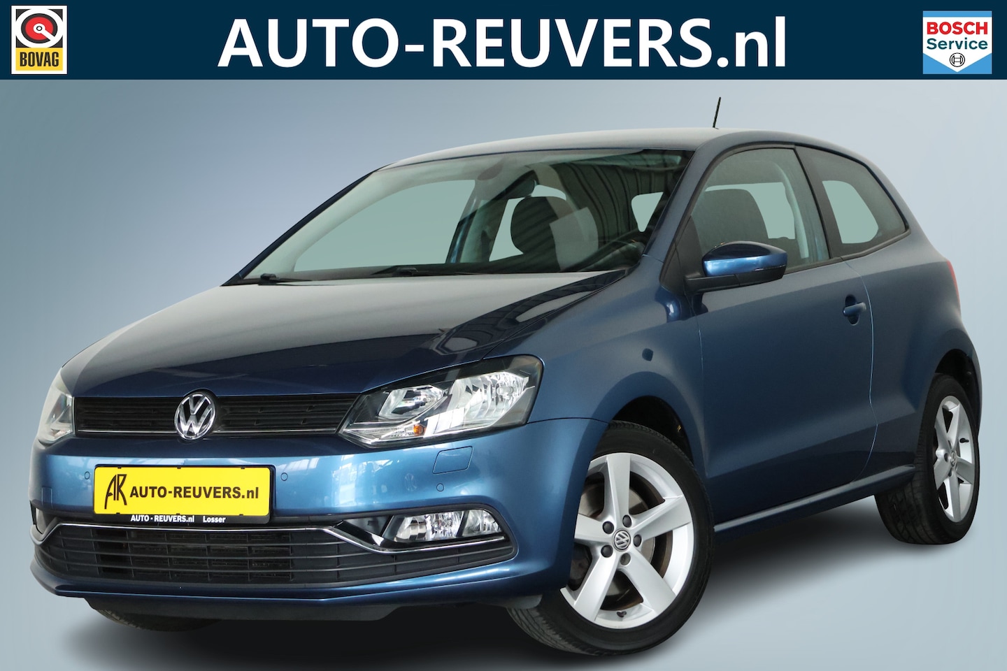 Volkswagen Polo - 1.2 TSI Highline / Airco / Cruisecontrol / Stoelverwarming - AutoWereld.nl