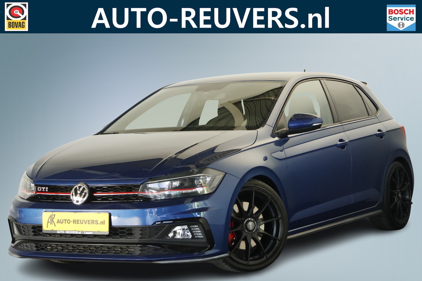 Volkswagen Polo - 2.0 TSI GTI / Navi / CarPlay / ACC / LED / VC - AutoWereld.nl