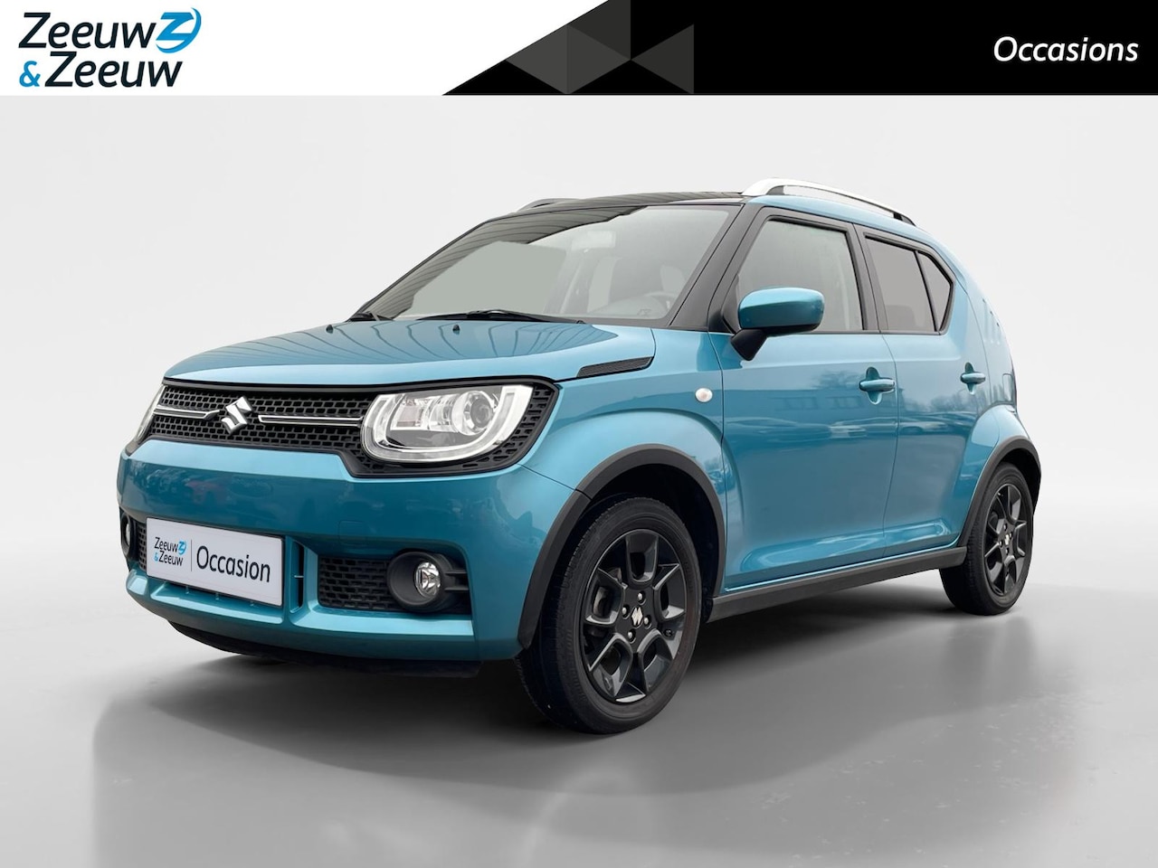 Suzuki Ignis - 1.2 Smart Hybrid Select 90pk | Dealer onderhouden | Hoge-instap | Trekhaak | Stoelverwarmi - AutoWereld.nl