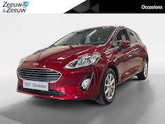 Ford Fiesta - 1.0 EcoBoost Titanium | Keyless entry | Parkeersensoren voor en achter | Voorruitverwarmin