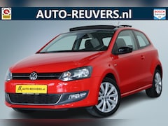Volkswagen Polo - 1.2-12V BlueMotion Match / Opendak / Airco / Cruisecontrol / Stoelverwarming