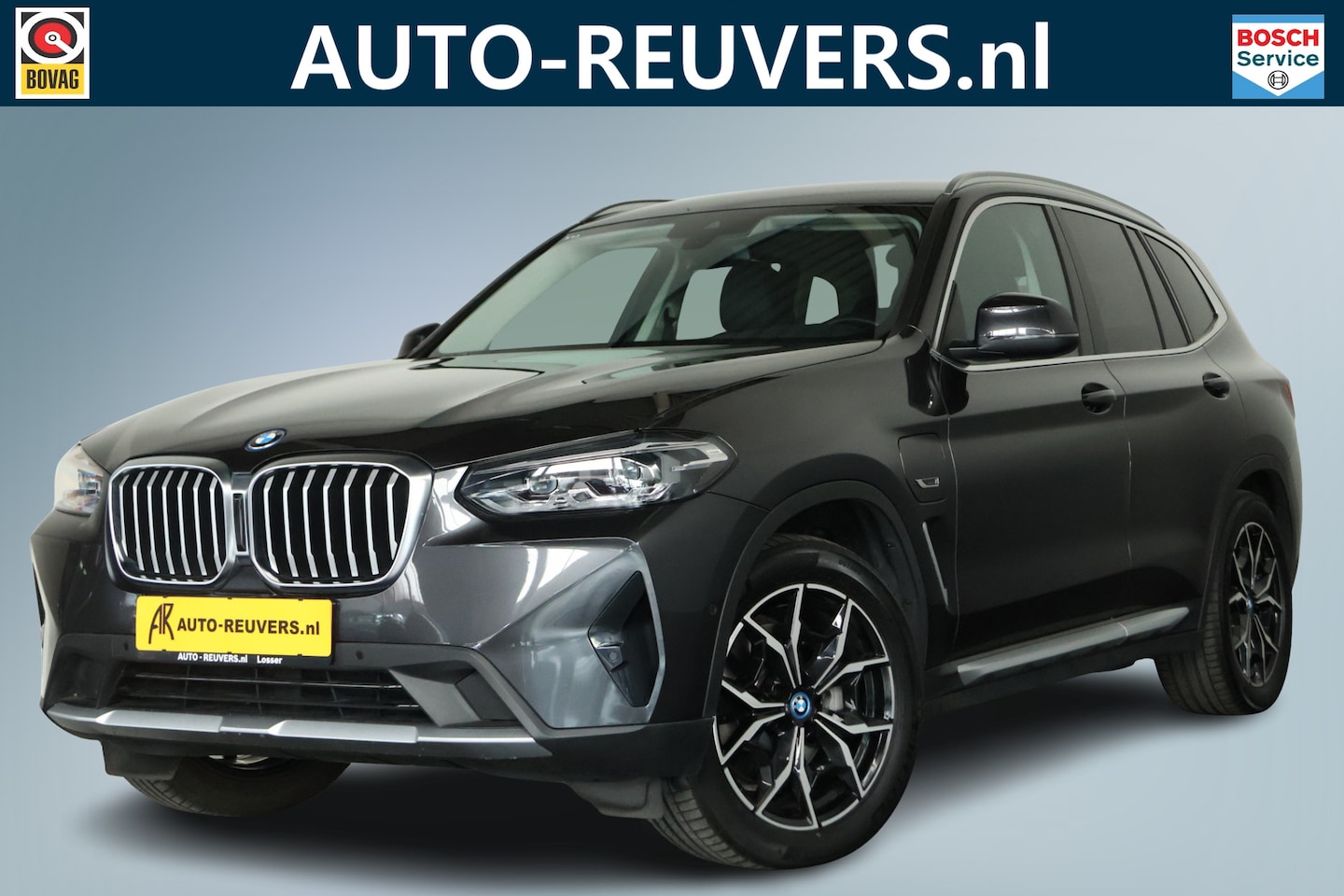 BMW X3 - xDrive30e High Executive / LED / Leder / Cam / CarPlay / Trekhaak - AutoWereld.nl