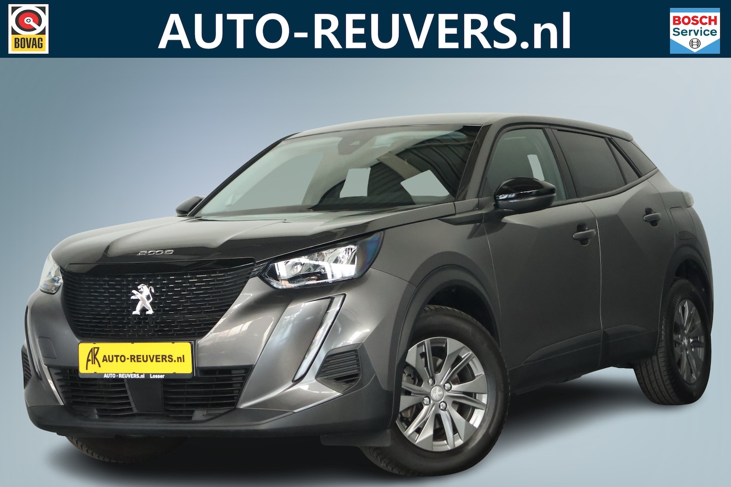 Peugeot 2008 - 1.2 PureTech Active Pack / LED / Aut / Navi / CarPlay / Cruisecontrol - AutoWereld.nl