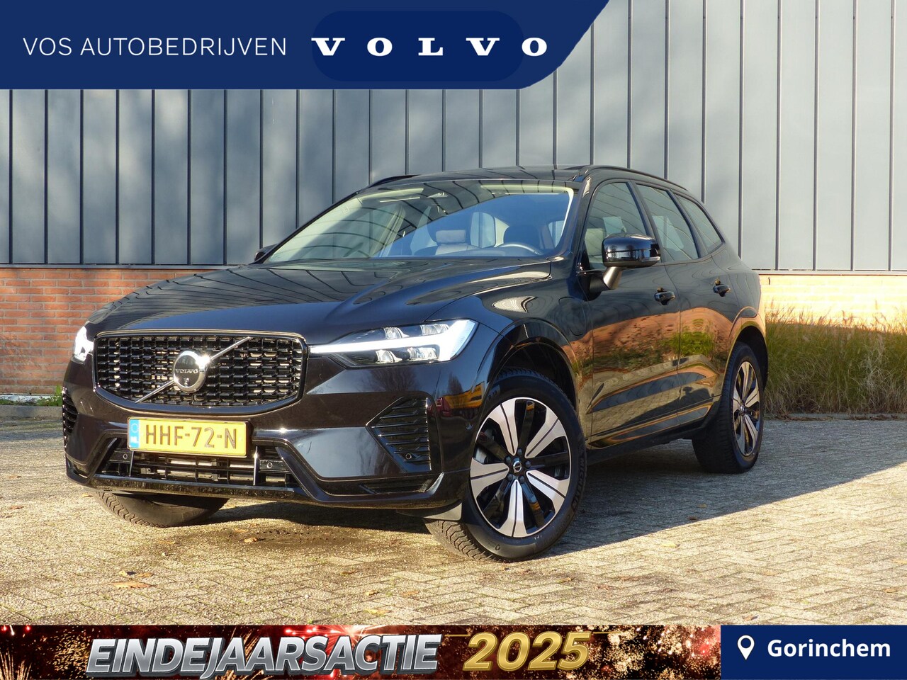 Volvo XC60 - T6 Plug-in hybrid AWD Plus Dark - AutoWereld.nl