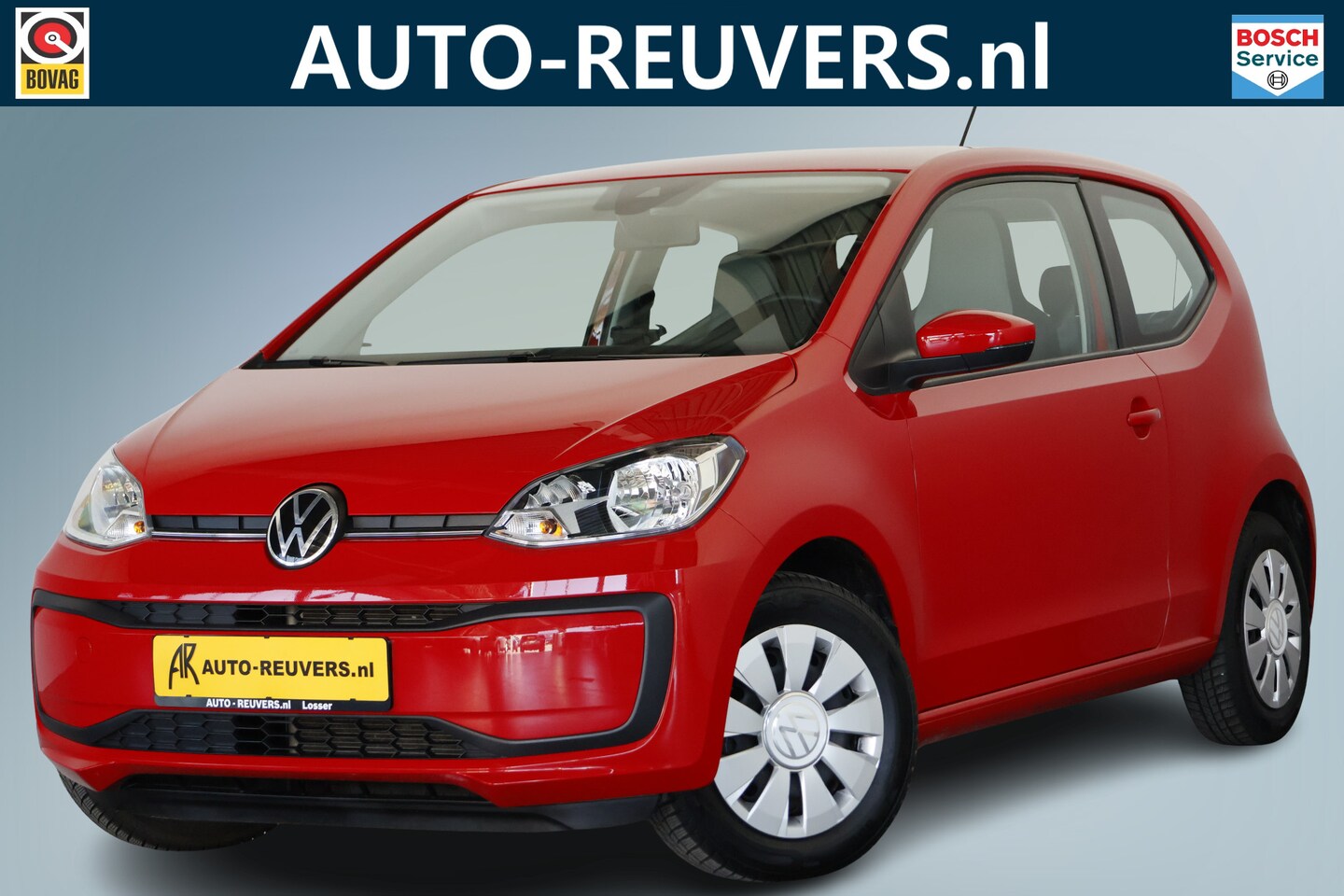 Volkswagen Up! - 1.0 BMT take up! / Airco / Bluetooth - AutoWereld.nl