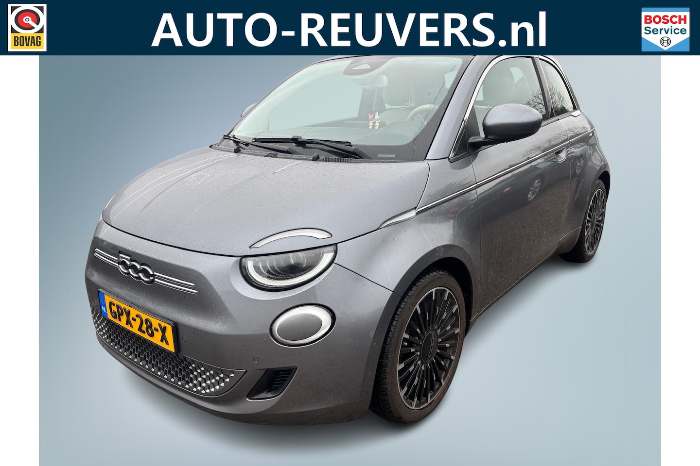 Fiat 500 - La Prima 42 kWh / Panorama / Leder / CarPlay / ACC - AutoWereld.nl