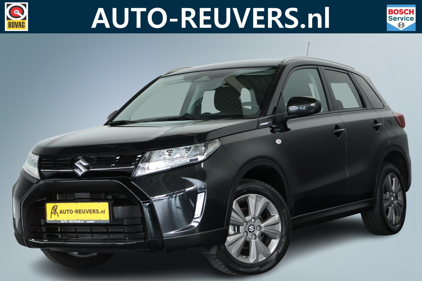 Suzuki Vitara - 1.5 Hybrid Style / LED / ACC / Navi / CarPlay / Cam / Keyless - AutoWereld.nl