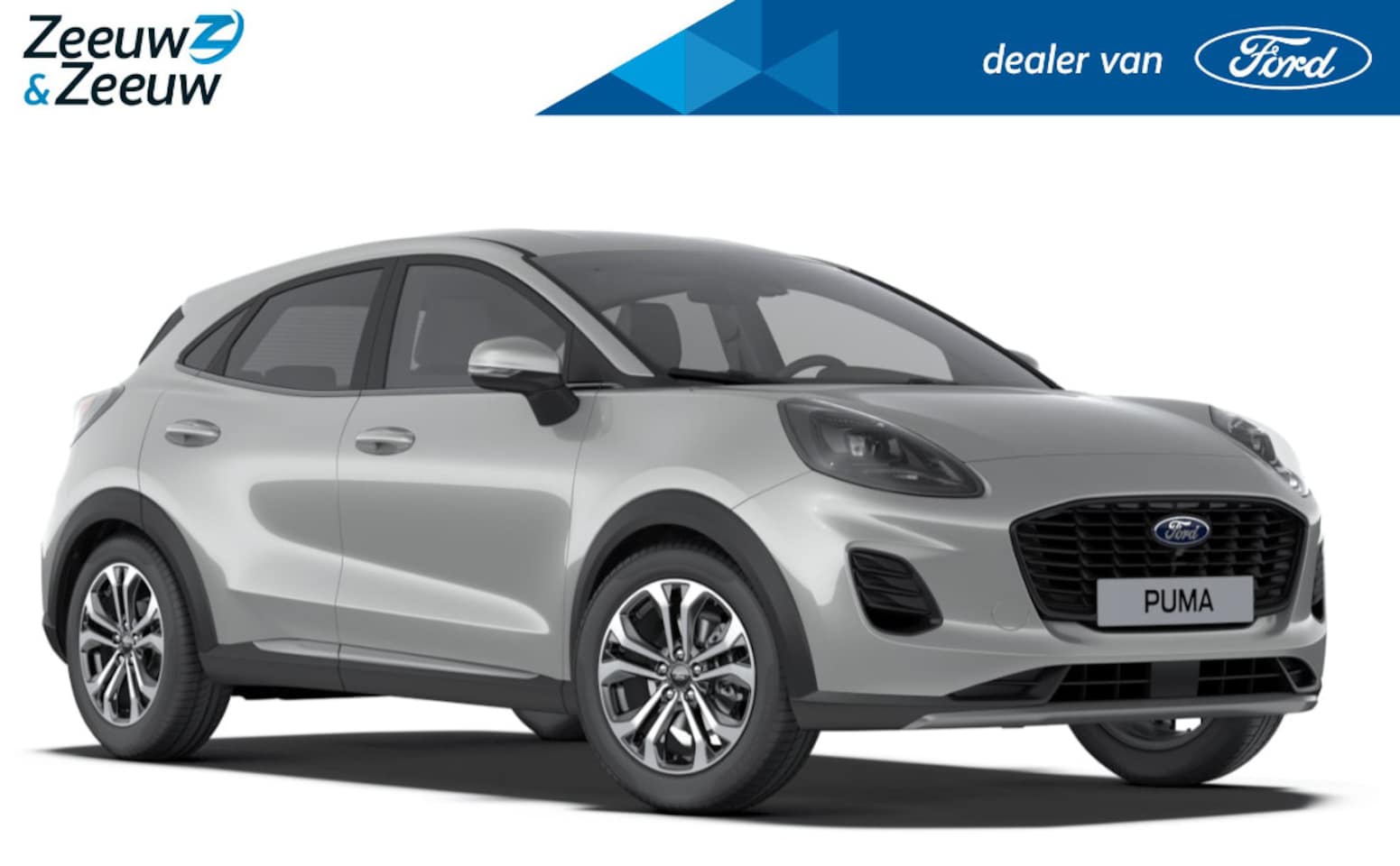 Ford Puma - 1.0 EcoBoost Hybrid Titanium 125pk | €4.000.- korting | 0,99% rente | Nieuw te bestellen - AutoWereld.nl