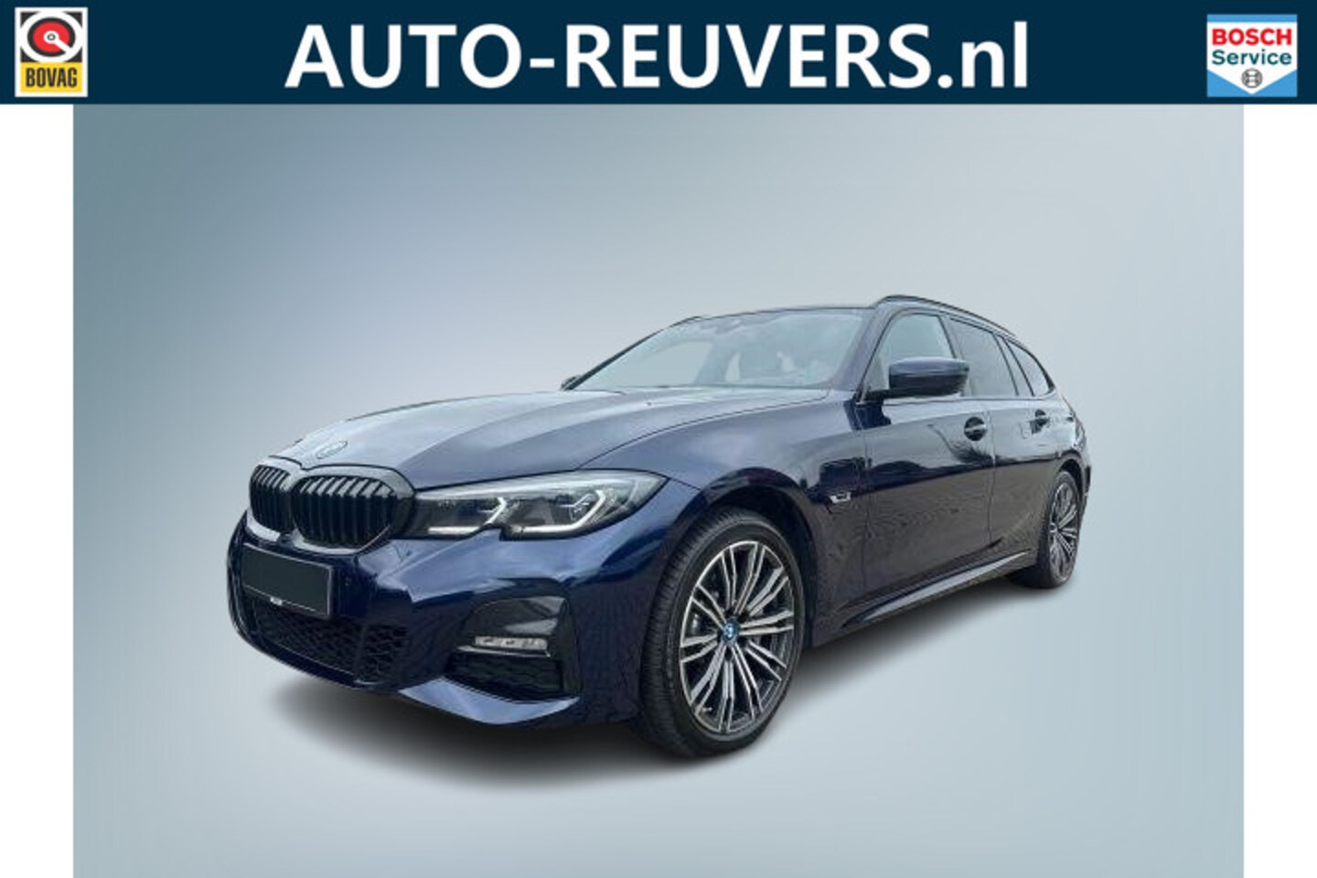 BMW 3-serie Touring - 330e xDrive M-Sport / Laser-LED / HUD / Trekhaak / CarPlay - AutoWereld.nl