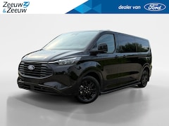 Ford Transit Custom - 320 2.5 PHEV L2H1 Black Platinum DC | Full Option | 0.99% rente F.L. | Dubbele cabine | Dr