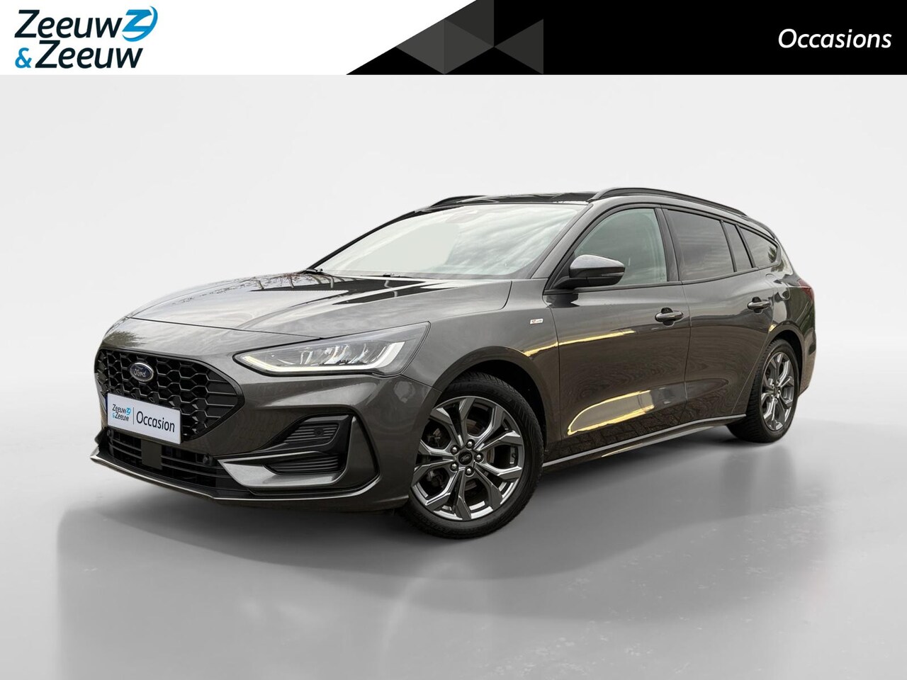 Ford Focus Wagon - 1.0 EcoBoost Hybrid ST Line | Winter Pack | Apple Carplay & Android Auto | PDC rondom | SY - AutoWereld.nl