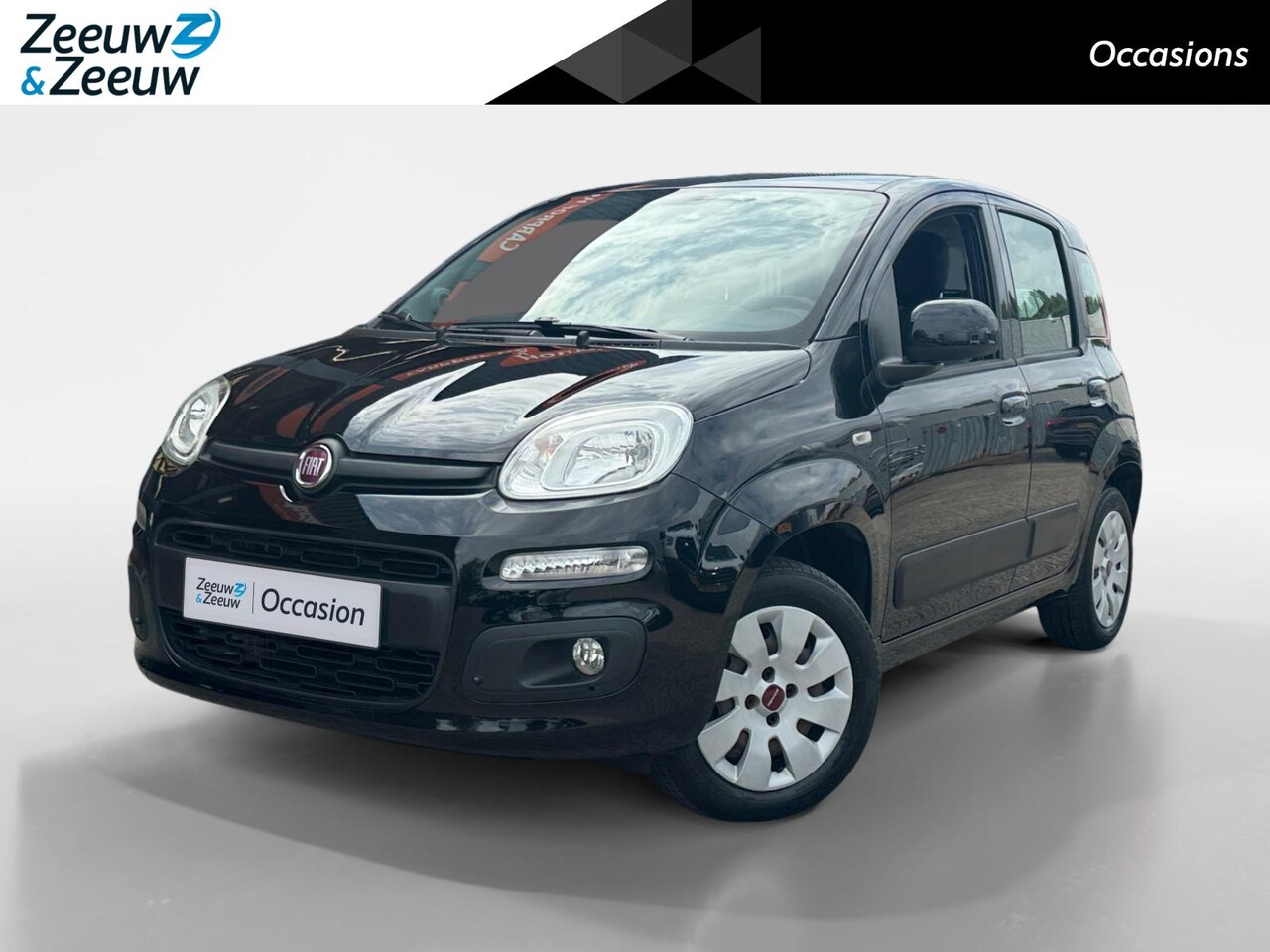 Fiat Panda - 0.9 TwinAir Lounge | Volledig onderhouden | Hoge instap | Bluetooth radio | - AutoWereld.nl