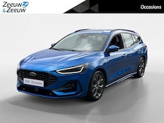 Ford Focus Wagon - 1.0 EcoBoost Hybrid ST Line | Navigatie | Adaptieve Cruise Control | Draadloos Apple Carpl