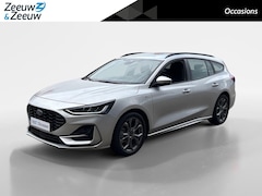 Ford Focus Wagon - 1.0 EcoBoost Hybrid ST-Line | Navigatie | Parkeercamera | Cruise Control | Apple/Android C