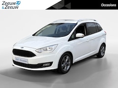 Ford Grand C-Max - 1.0 Trend | Trekhaak | Navigatie | Cruise Control | Apple Carplay / Android Auto | Lichtme