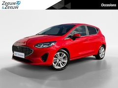 Ford Fiesta - 1.0 EcoBoost Hybrid Titanium X | Dealer onderhouden | 1e eigenaar | Winter Pack | Achterui