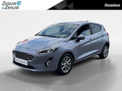 Ford Fiesta - 1.0 EcoBoost Hybrid Titanium X | Stoel/Stuur/Voorruitverwarming | Adaptieve Cruise Control