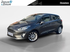 Ford Fiesta - 1.0 EcoBoost Titanium | LED | Navigatie | Camera | Parkeersensoren | Cruise Control | Clim
