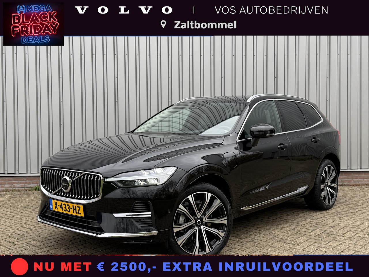 Volvo XC60 - 2.0 T8 Plug-in hybrid AWD Ultimate Bright | Schuif/kanteldak| Head-up Display| 360-camera| - AutoWereld.nl