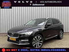 Volvo XC60 - 2.0 T8 Plug-in hybrid AWD Ultimate Bright | Schuif/kanteldak| Head-up Display| 360-camera|
