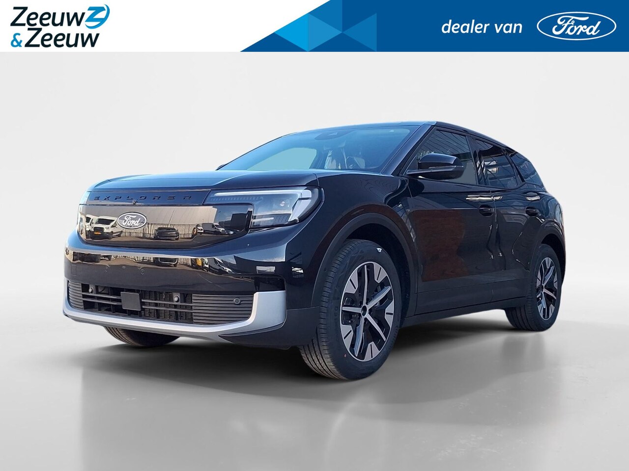 Ford Explorer - Standard Extended Range RWD 77 kWh | El. Trekhaak | Driver Assistancepack | Comfort Pack 1 - AutoWereld.nl