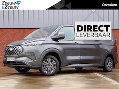 Ford Transit Custom - E-Transit 320 L2H1 Limited 65 kWh | Ledverlichting | El. Trekhaak | Camera | 17" Lichtmeta