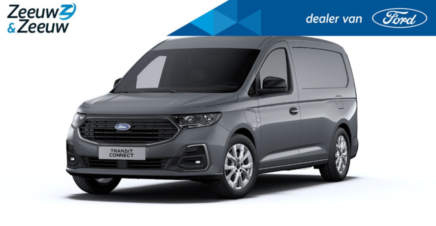Ford Transit Connect - 1.5 EcoBoost PHEV L2 Limited | 0,99% Financial Lease | Camera | 17" Lichtmetaal | Blind sp - AutoWereld.nl
