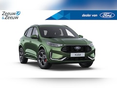 Ford Kuga - 2.5 PHEV ST-Line X | 18" Lichtmetaal | 360Camera | El. Achterklep | Halfleer | El. voorsto