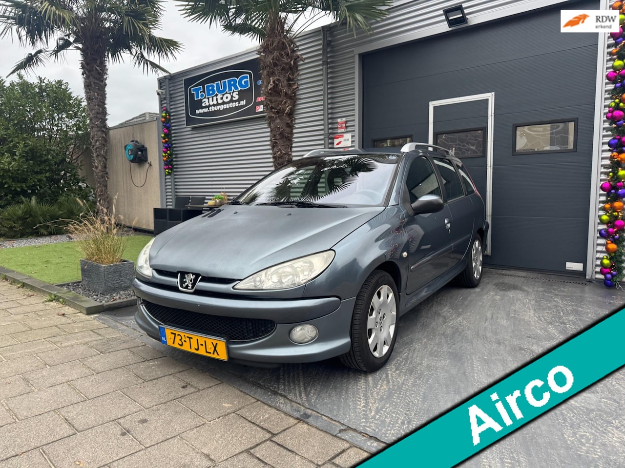 Peugeot 206 SW - 1.4-16V Air-line 3 AIRCO - AutoWereld.nl