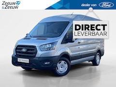 Ford Transit - 350 2.0 TDCI L2H2 Trend Automaat | Trekhaak | Voorruitverwarming | Achteruitrijcamera | Cr