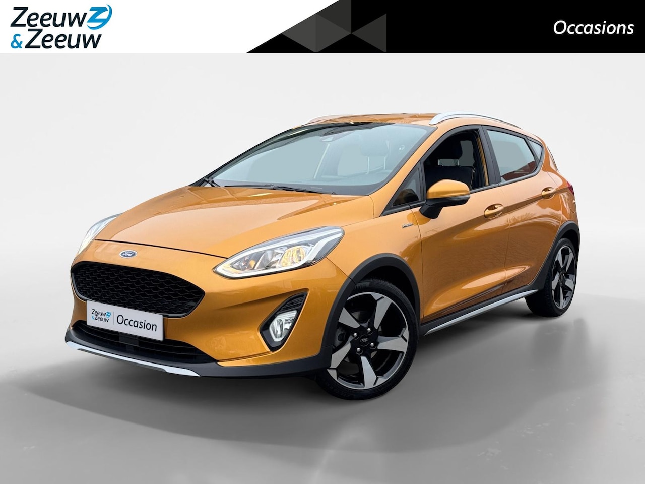 Ford Fiesta - 1.0 EcoBoost Active First Edition |Apple Carplay/Android Auto| Trekhaak| voorruitverwarmin - AutoWereld.nl