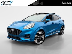 Ford Puma - ST-Line X |Cruise control adaptief|dodehoek detectie| Panoramadak| Winterpack| Fabrieksgar