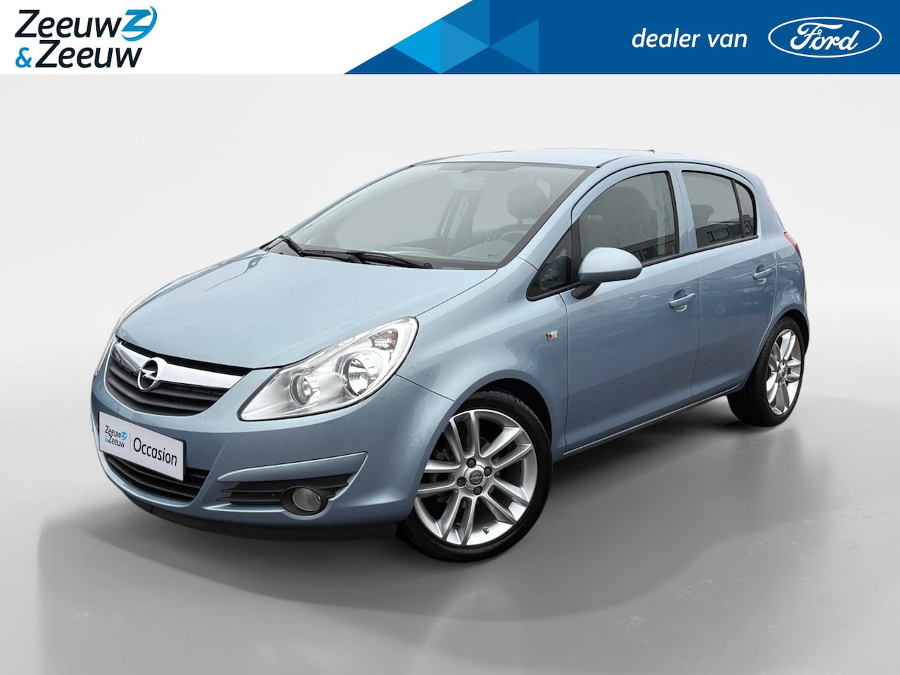 Opel Corsa - 1.4-16V Enjoy Geïntegreerde Fietsendrager | 64000 km!| Stoel/Stuurverwarming| nieuwe apk | - AutoWereld.nl