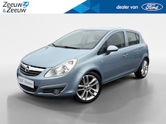 Opel Corsa - 1.4-16V Enjoy Geïntegreerde Fietsendrager | 64000 km| Stoel/Stuurverwarming| nieuwe apk |1