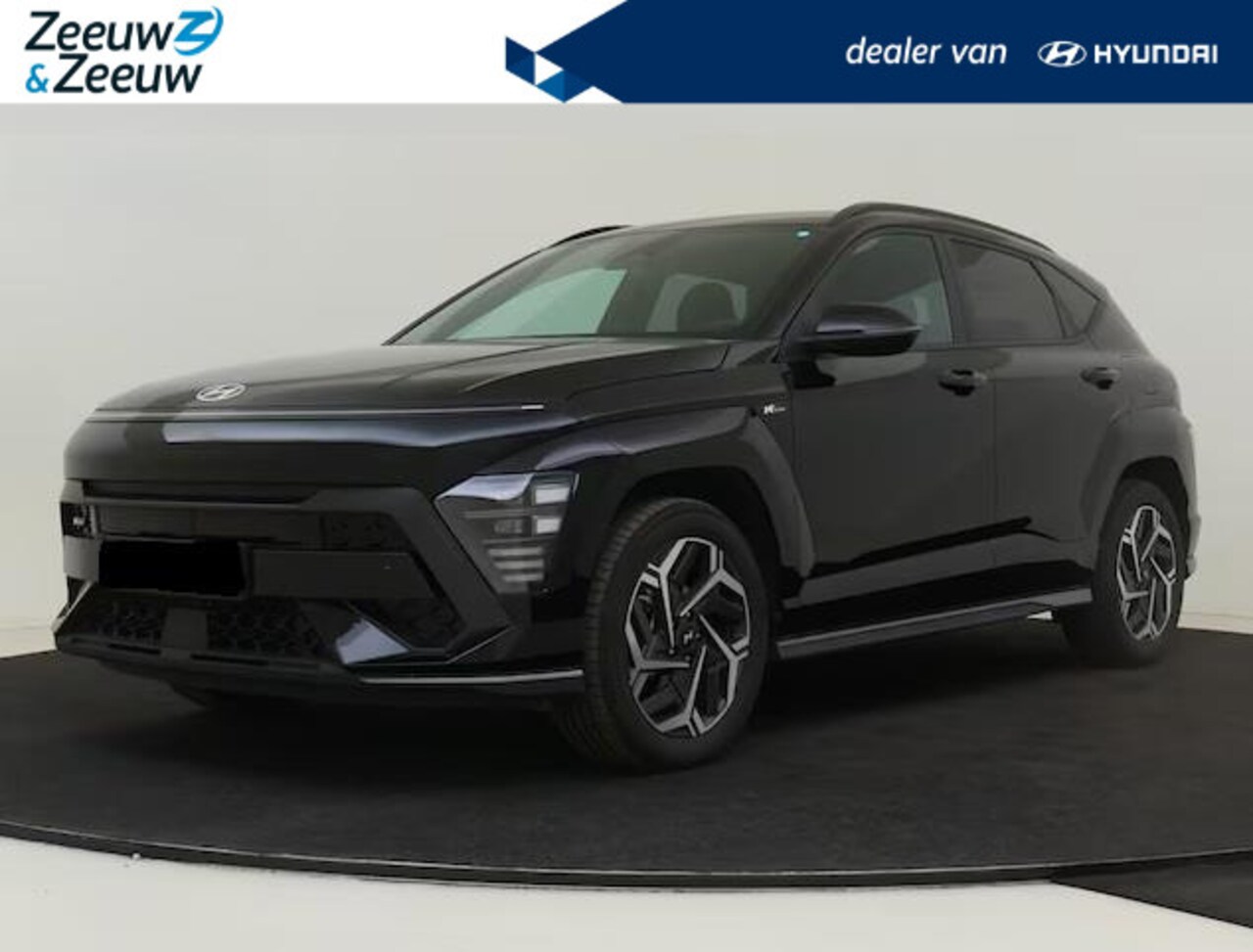Hyundai Kona - 1.6 GDI HEV N Line | BESTE DEAL VAN NL! | VAN 42.400,- VOOR 37.900,-! RIJKLAAR | OP = OP | - AutoWereld.nl