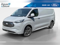 Ford Transit Custom - E-Transit 320 L2H1 Limited 65 kWh 218 pk | 0, 99% rente op financial lease | Navigatie | 2