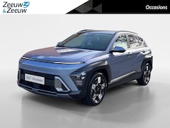 Hyundai Kona - 1.6 GDI HEV Premium | UNIEKE KANS | Full options | Leder | Stoelverwarming + Koeling